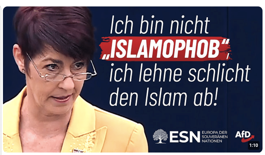 Islam als frauenverachtende und totalitäre Ideologie gehört nicht nach Europa!