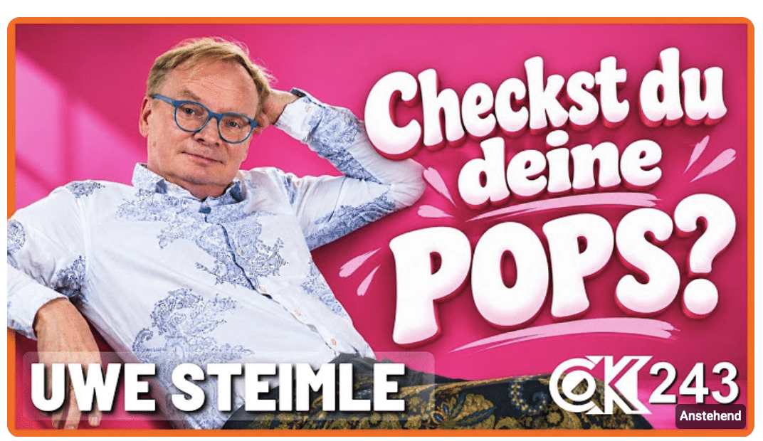 Checkst du deine POPS? | Steimles Aktuelle Kamera #243 – Uwe Steimle
