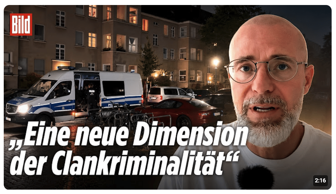 Clan-Gewalt eskaliert in Berlin: Schüsse auf offener Straße, Polizei sichert Krankenhaus
