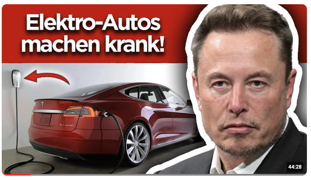 Brutale Wahrheit über Elektro-Autos: Forscher enthüllt alles