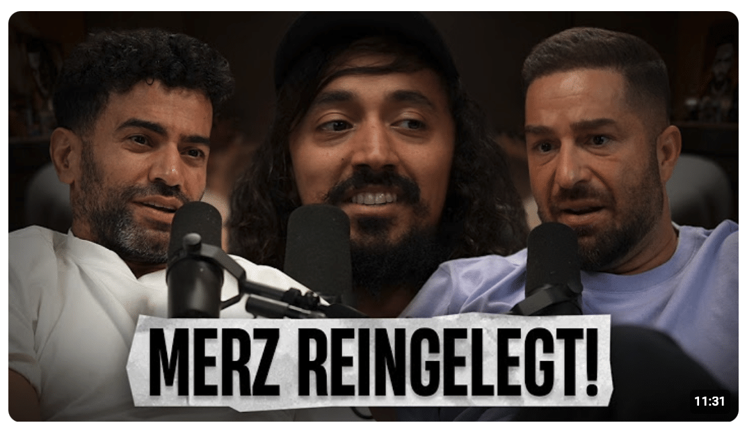Die Deutschen Highlights | SALIM SAMATOU | Wie Merz den Sicherheitsapparat austrickst