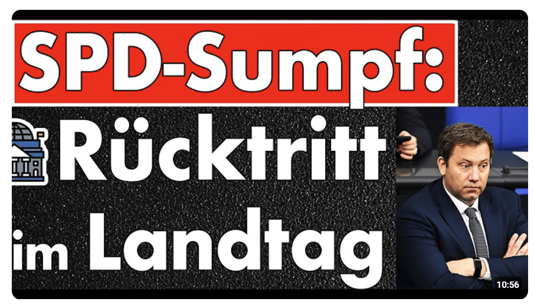 SPD-Sumpf: Fraktionschef tritt zurück – Klinikaffäre, Ermittlungen & Parteigeld für privaten Anwalt?