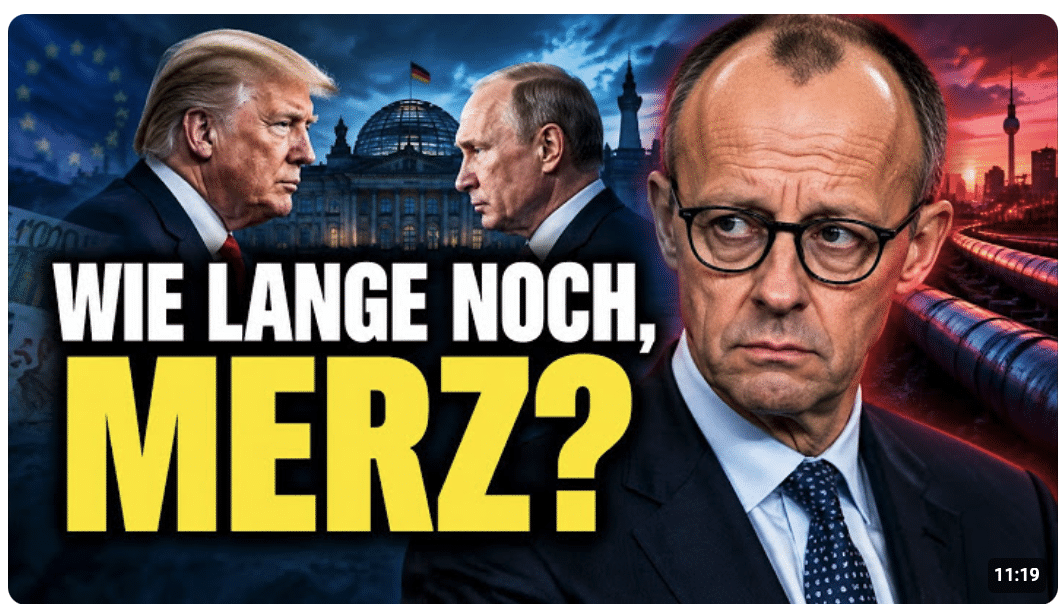 Trump handelt mit Putin – Die EU reguliert – Merz lässt Deutschland zahlen?