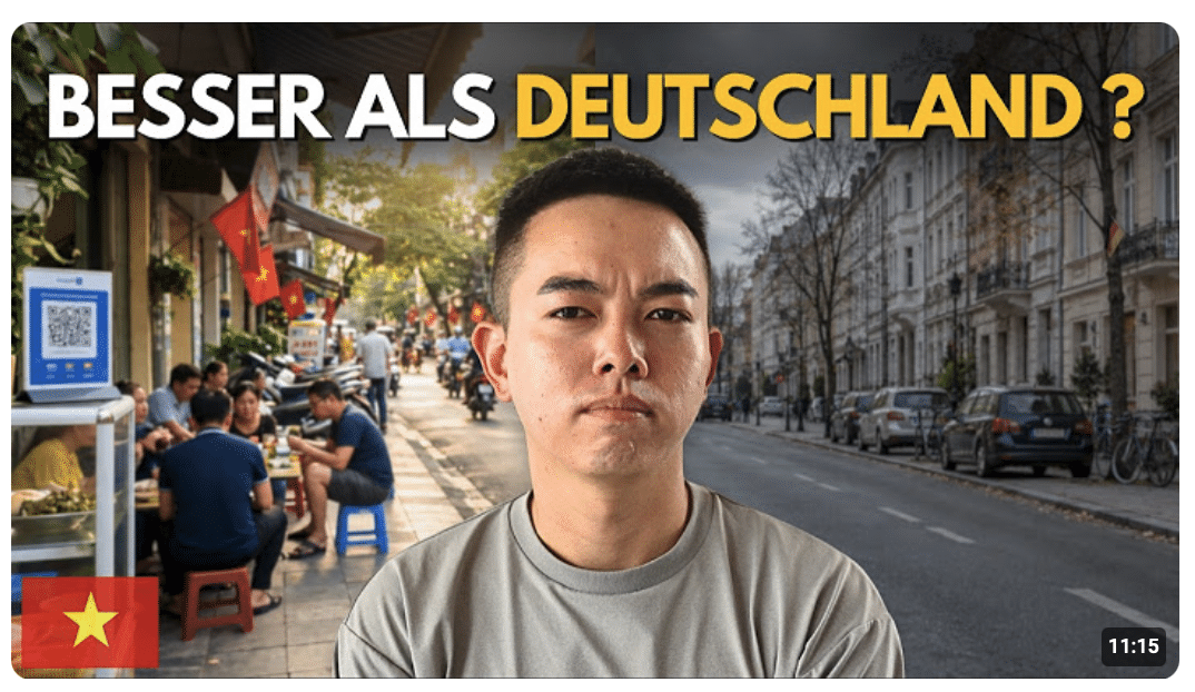 In diesen 6 Dingen ist Vietnam uns voraus