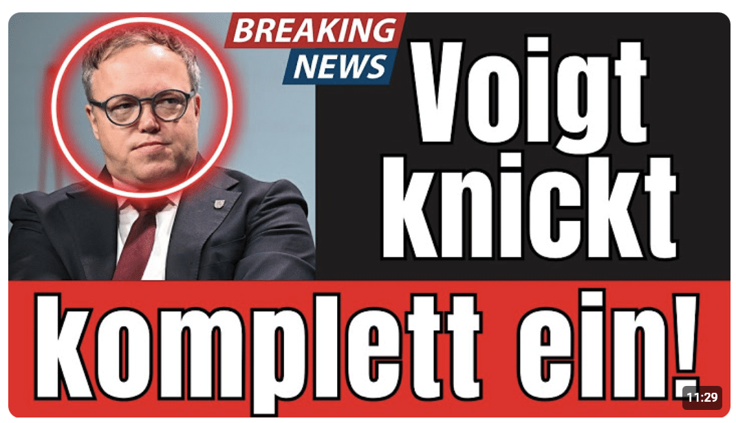 DAS ENDE VON MARIO VOIGT Doktortitel aberkannt, Thüringen vor Neuwahlen & Klöckner belehrt AfD!