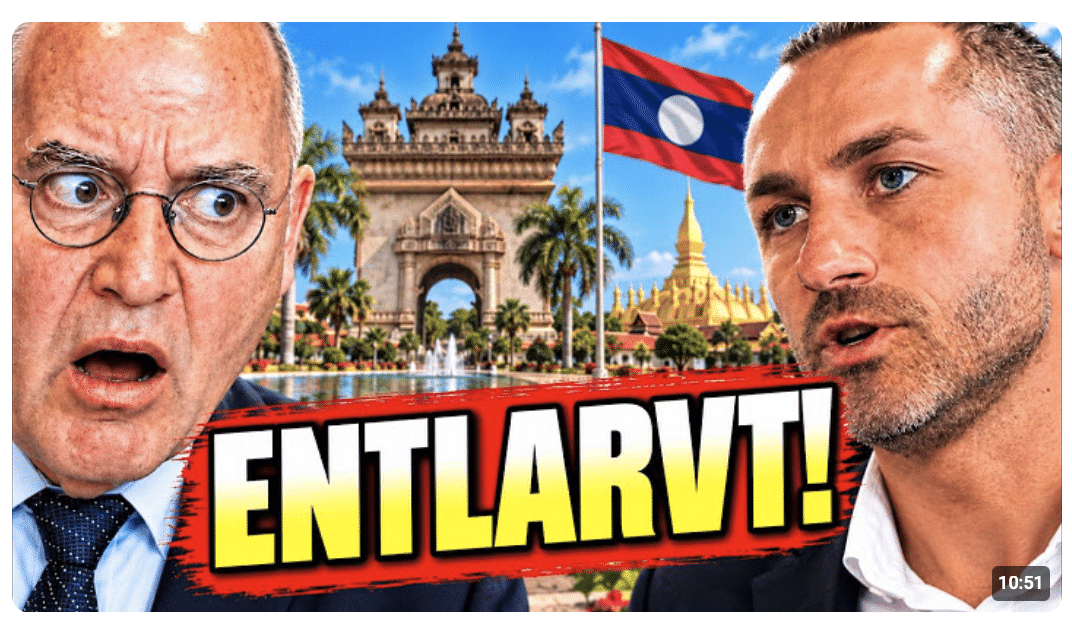 ULI ENTLARVT Gregor Gysi nach VERDÄCHTIGEM GEHEIM TREFFEN in LAOS!?