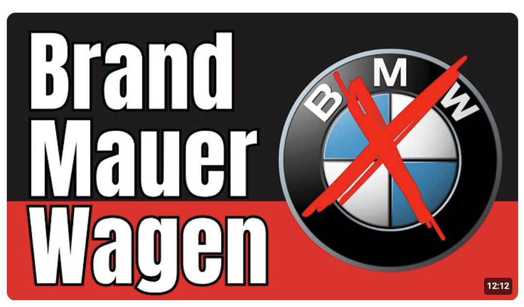 DAS ENDE EINER LEGENDE Vom Premium-Hersteller zum Brandmauer-Betrieb: BMW zerlegt sich selbst!