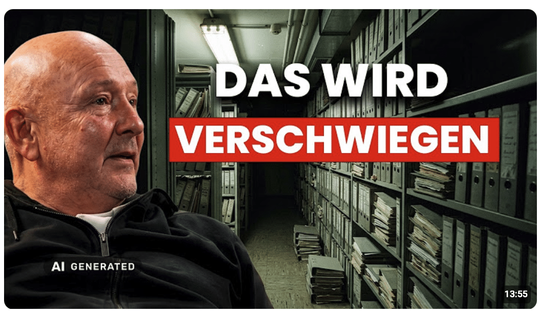 CLAN-ERMITTLER (EX-LKA): Sie verschweigen dir die Wahrheit