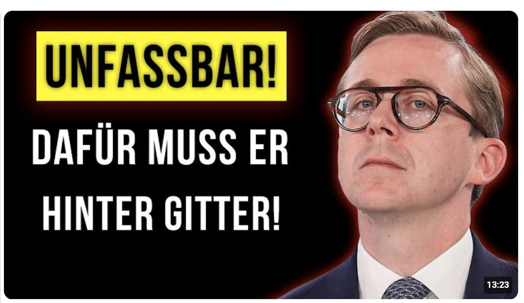 Wenn das rauskommt, ist Amthor erledigt!