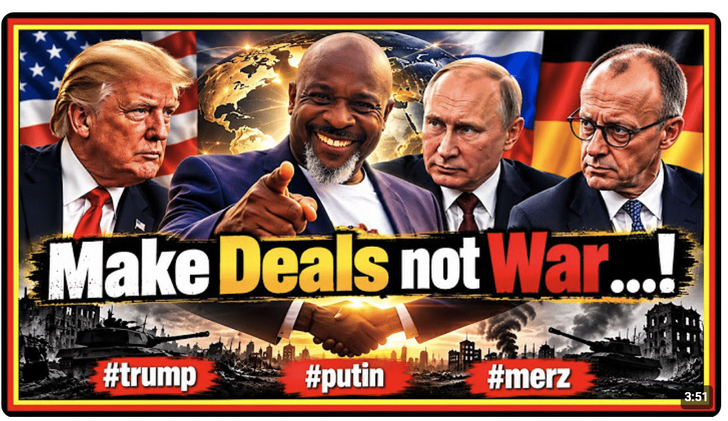 Deal zwischen Trump und Putin steht !!