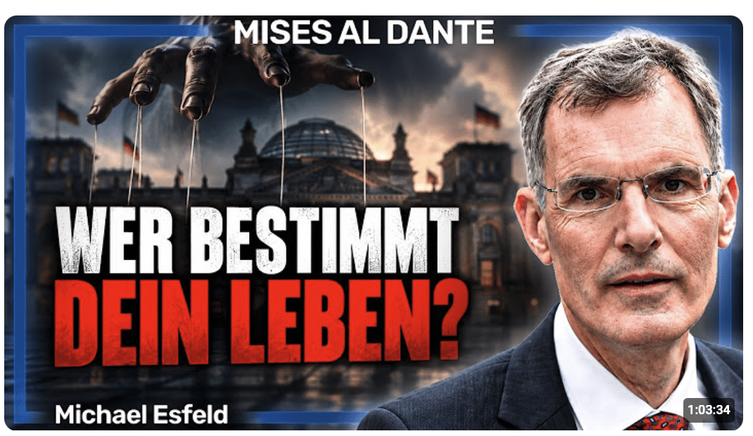 Warum der Staat immer mächtiger wird | Michael Esfeld