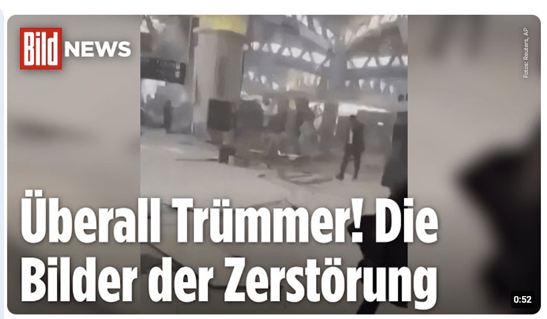 Huthi-Angriff auf Riad: Flughafen schwer beschädigt, zwölf Tote
