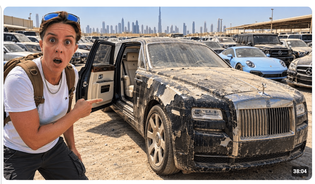 Warum in Dubai LUXUSAUTOS für Hunderttausende Euro verrotten