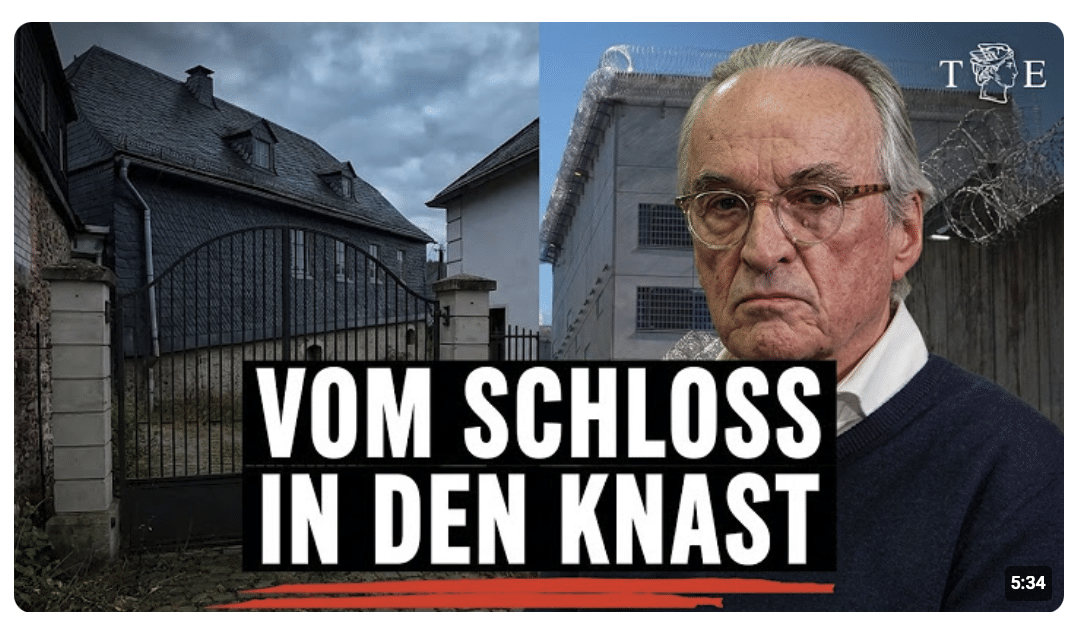 Der Fall Prinz Reuß: Vom Jagdschloss in die Untersuchungshaft