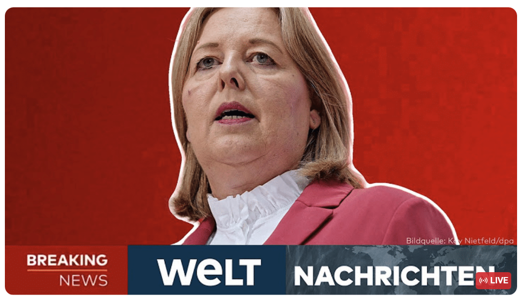 DEUTSCHLAND: Paukenschlag! Bärbel Bas tritt überraschend zurück | LIVESTREAM