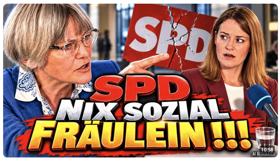 ,,Pass mal auf du kleine GÖRE!   Gerrit Huy grillt SPD FRAU IM LIVE TV!