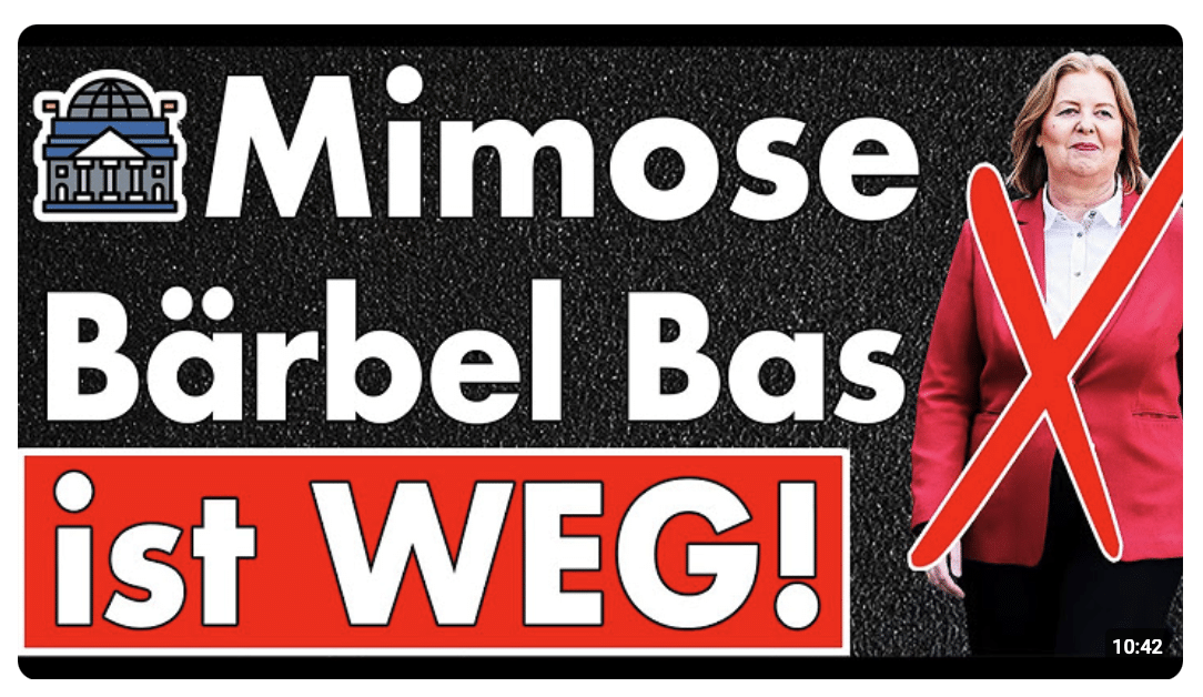 Mimose Bas tritt zurück und flüchtet vor Kritik – Mandat und 2 Jahre Übergangsgeld bleiben!