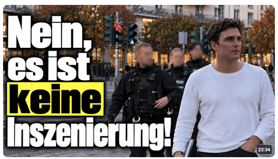 „DIE KRAFT DES ISLAM“: Nein, es ist keine Inszenierung!
