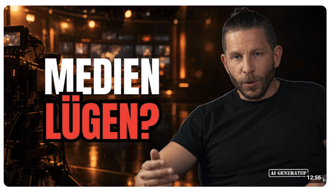 Ben packt aus: Was die Medien euch bewusst verschweigen