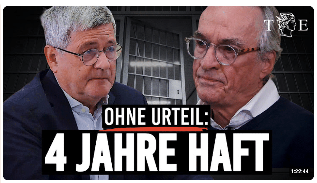 Staatsfeind Nr. 1: Heinrich Prinz XIII. Reuß im Interview – zum ersten Mal spricht er selbst