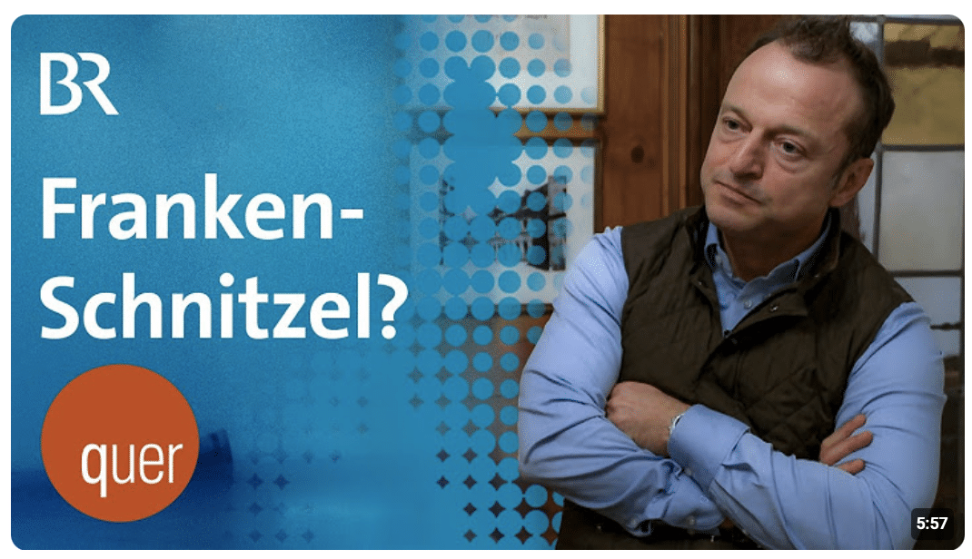 Schock für Österreich: Wiener-Schnitzel aus Franken? | quer vom BR