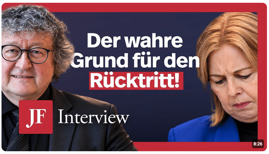 Schwarz-Rot wankt: Werner Patzelt über den Rücktritt von Bärbel Bas