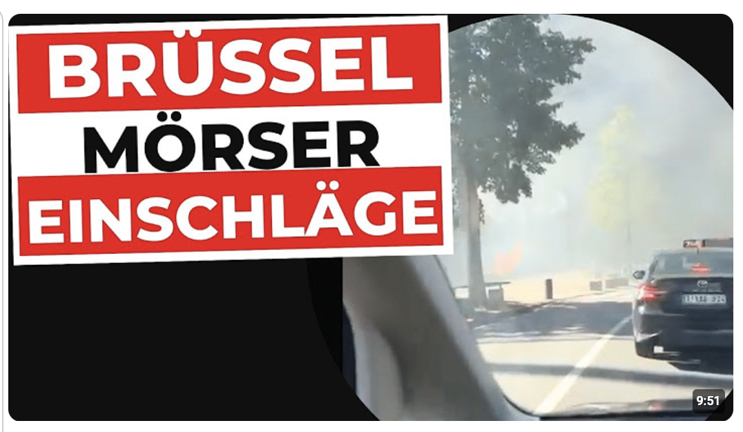 EXPLOSIONEN: Brennende Straßen – „Schülern“ gewalttätige Mobs werden | Brüssel Riots 2026