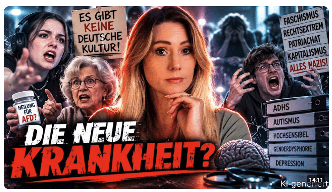 „Junge LINKE Frauen sind die neuen Psychisch-Kranken“ – PSYCHOLOGE packt aus!