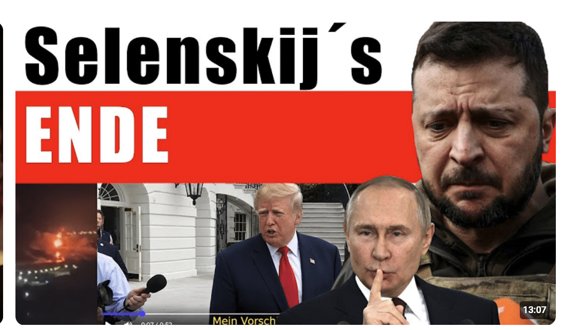 Endgültiges AUS? | Trump´s Ablenkung | Angriffe eskalieren!