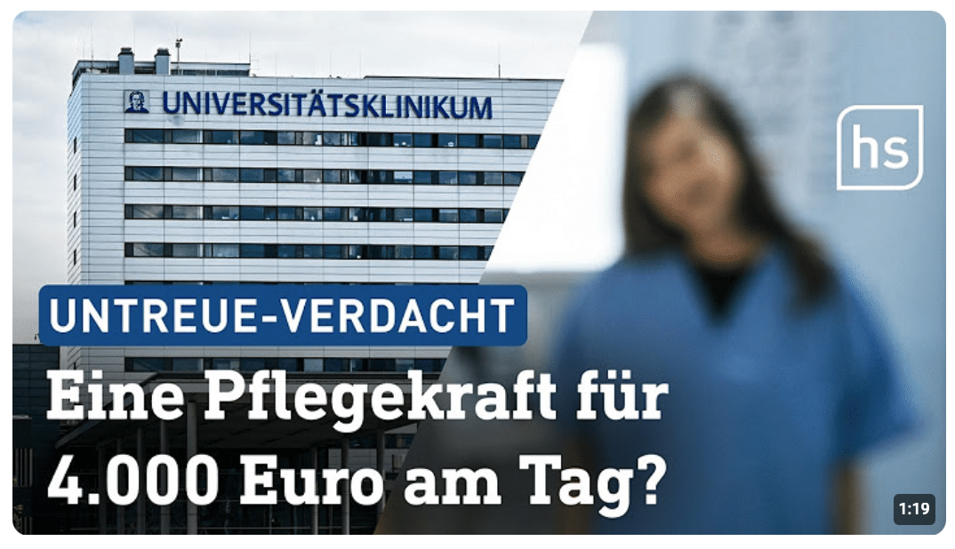 Frankfurter Uniklinik: Wurden Regeln missachtet und zu viel gezahlt?