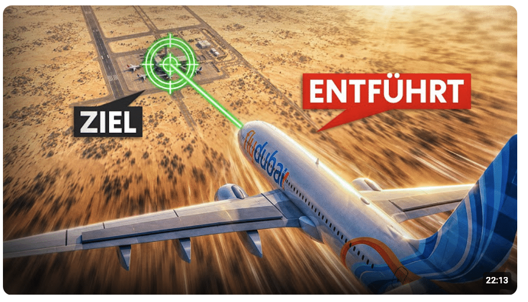 Die Entführung von FlyDubai 1073 war schlimmer als wir dachten