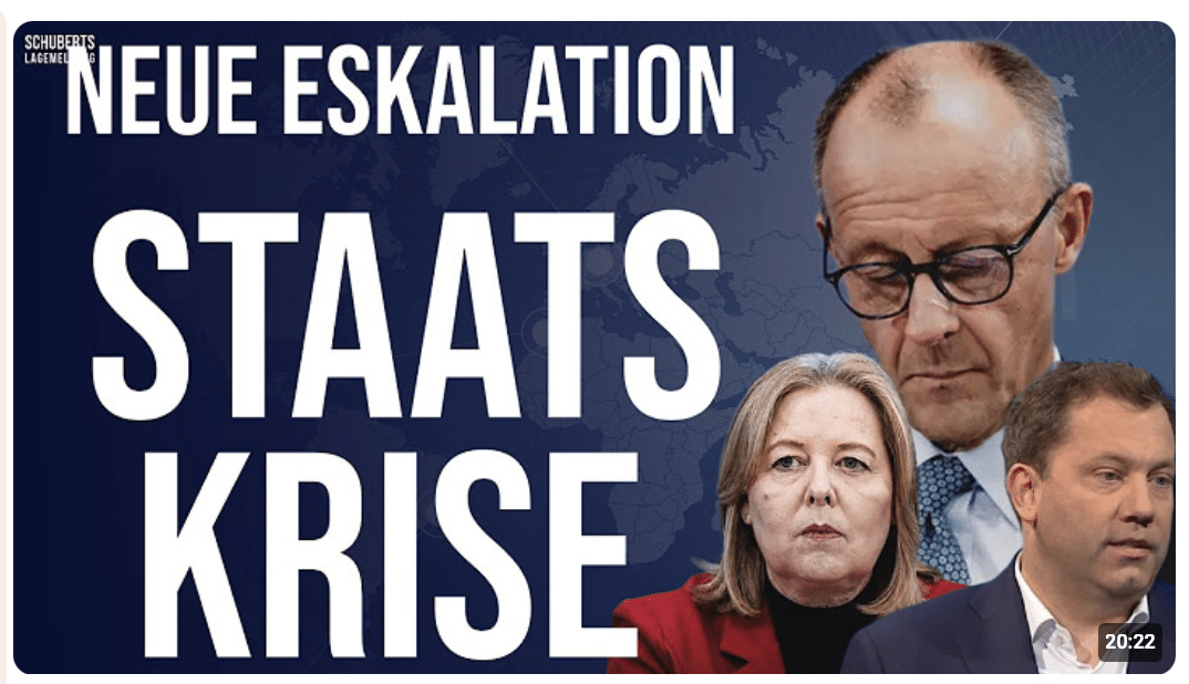 Eilt Regierung vor dem AUS Neuwahl Merz außer sich Machtkampf außer Kontrolle
