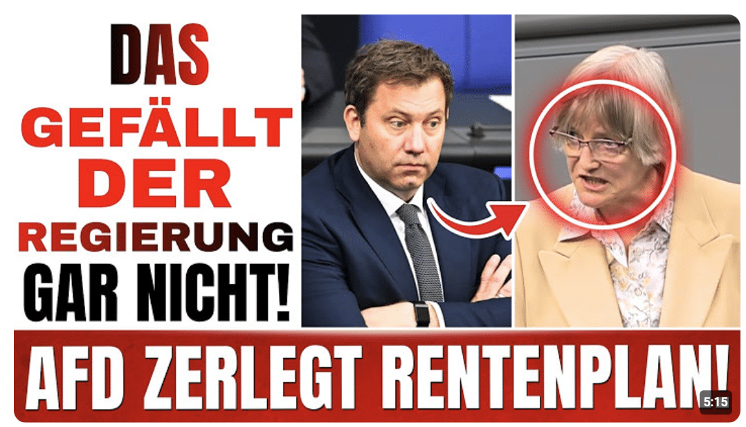 HUY PACKT DEN RENTEN-PLAN AUS – und der hat es in sich!