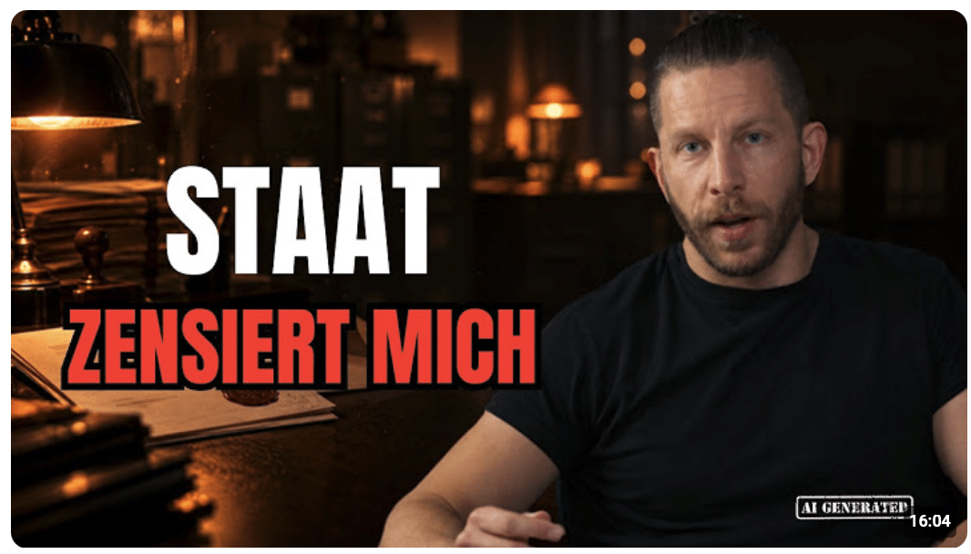 Ein Brief vom Amt: Jetzt wird mein Podcast geprüft I Ben