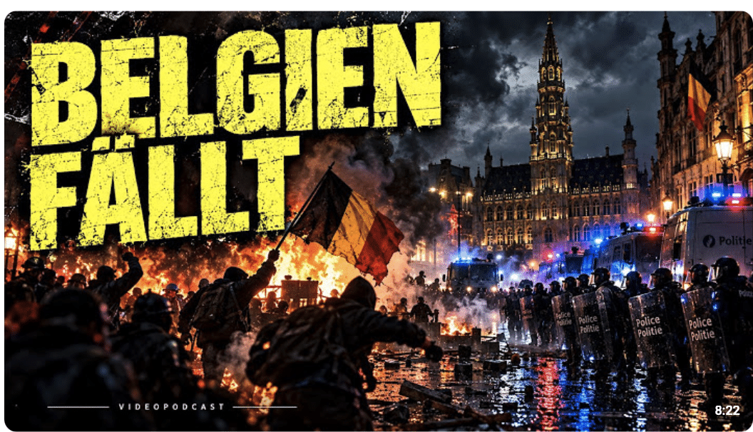 BELGIEN FÄLLT.