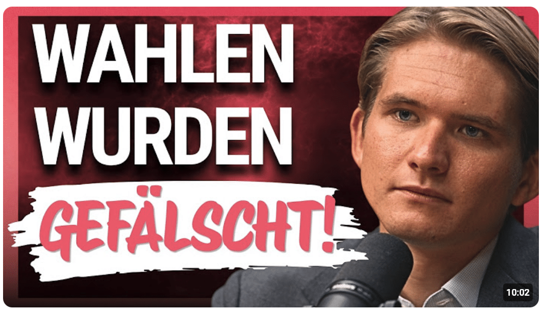 Deshalb durfte niemand diese Wahl-Akten sehen (Journalist)