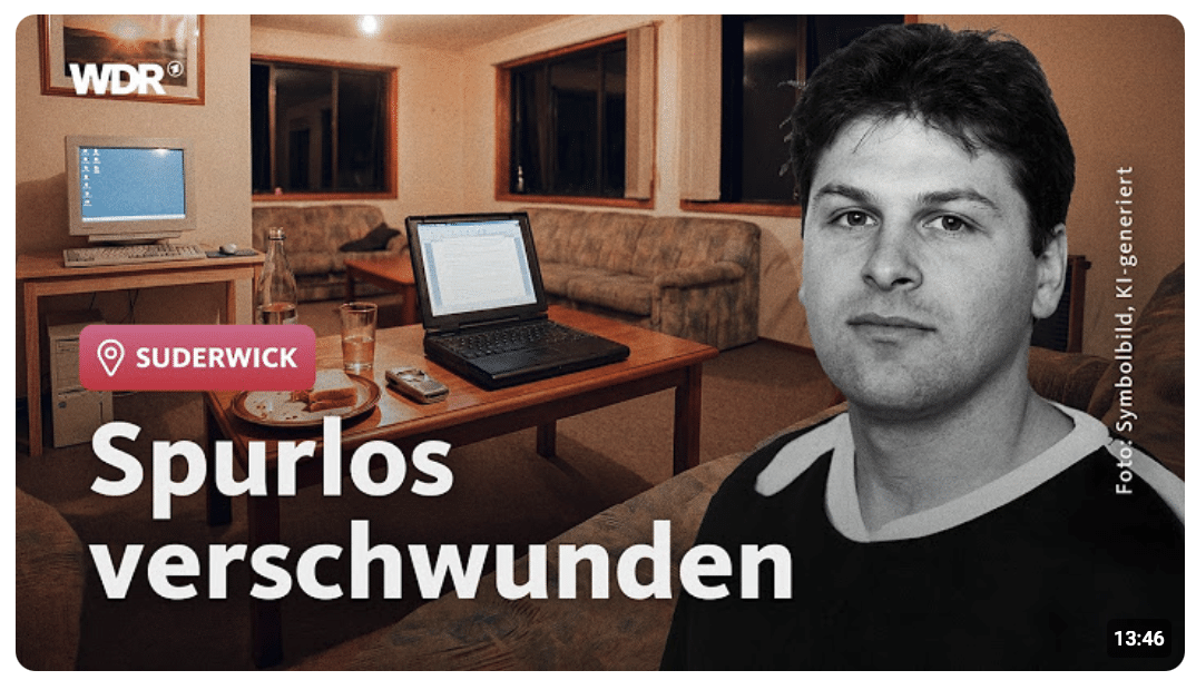 Handy, Auto und Geldbörse zurückgelassen: Was geschah mit Günter Parras? | WDR Verbrechen