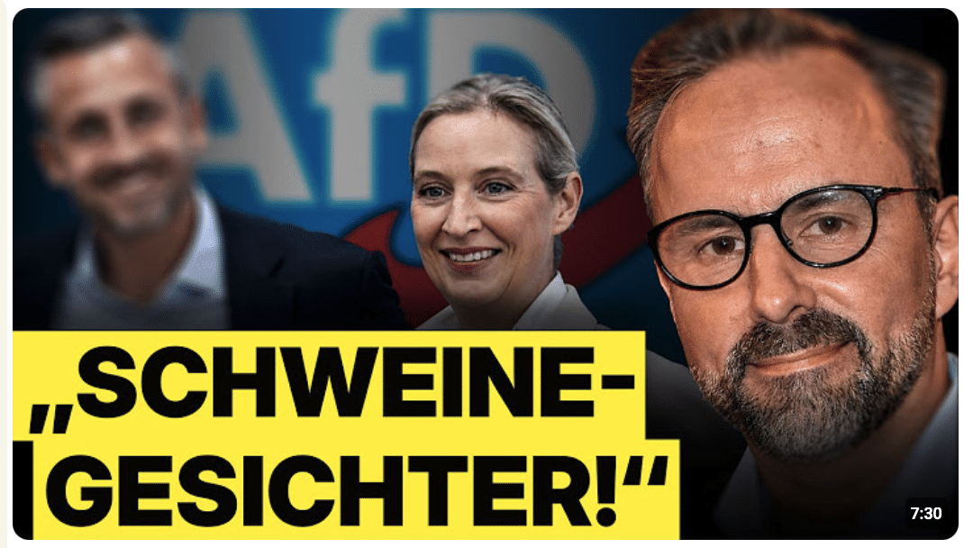 „Keine Tickets für AfD-Wähler“: Peinliche Ansage von ÖRR-Komiker Krömer