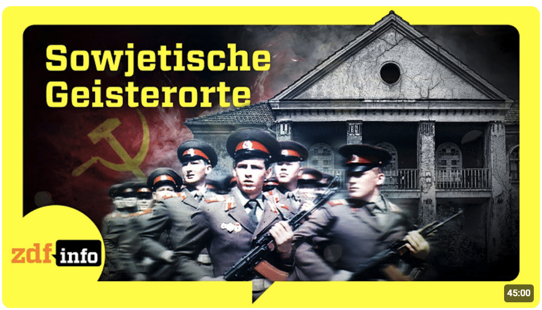 Lost Places einer Supermacht: Geheime Orte in Polen & der DDR | ZDFinfo Doku