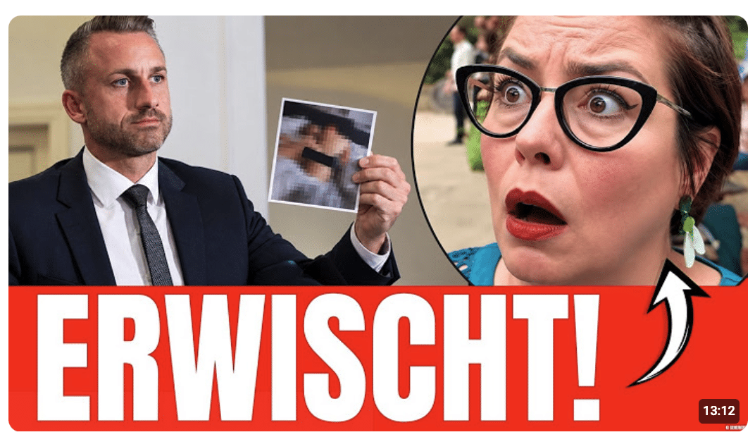 AFD ERWISCHT SIE AUF FRISCHER TAT GRÜNE KREIDEBLEICH
