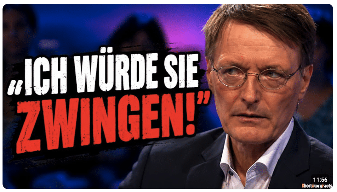 Lauterbachs Behauptungen vs. Realität: Was wir nie vergessen dürfen?!