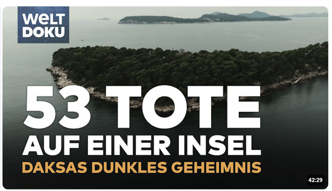 53 TOTE AUF EINER INSEL: Das grausame Geheimnis der Insel Daksa