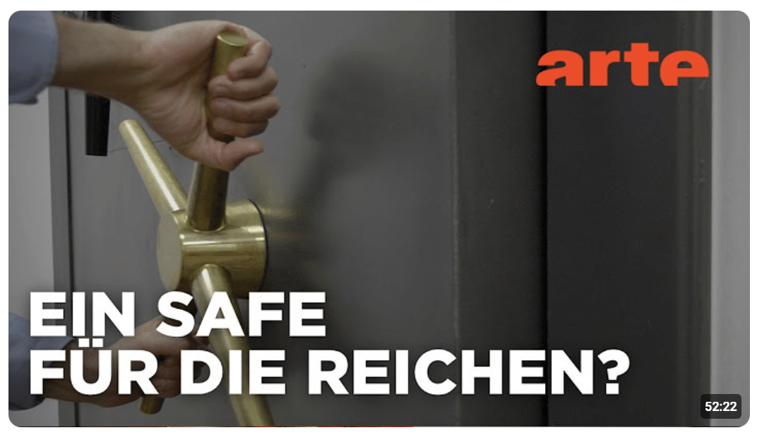 Freeports: Die geheimen Schatzkammern der Superreichen | Doku HD Reupload | ARTE