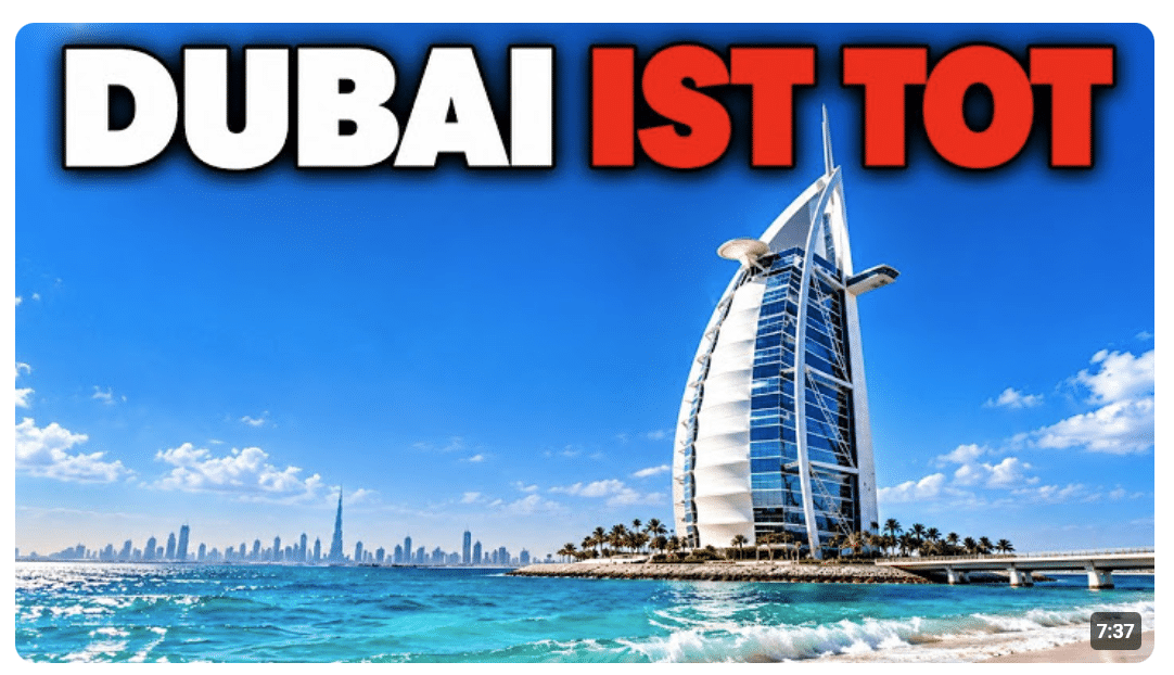 TOURISTEN FLIEHEN AUS DUBAI? WAS HINTER DEN BILDERN LEERER RESORTS STECKT – 2026