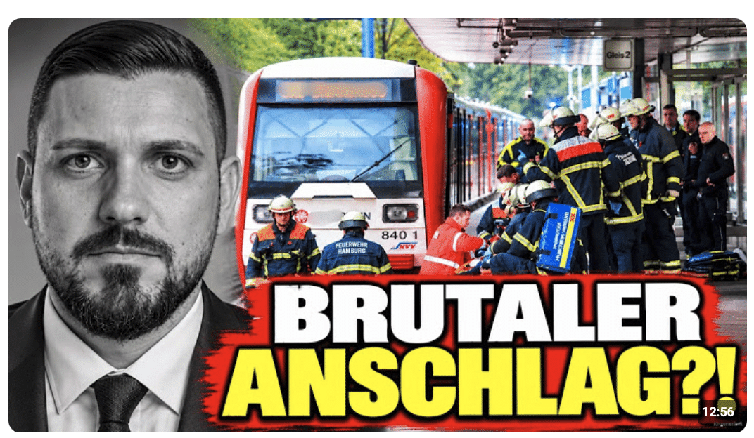 Brutaler ANSCHLAG?! Anschlag auf Tobias Rausch am Dresdner Bahnhof?