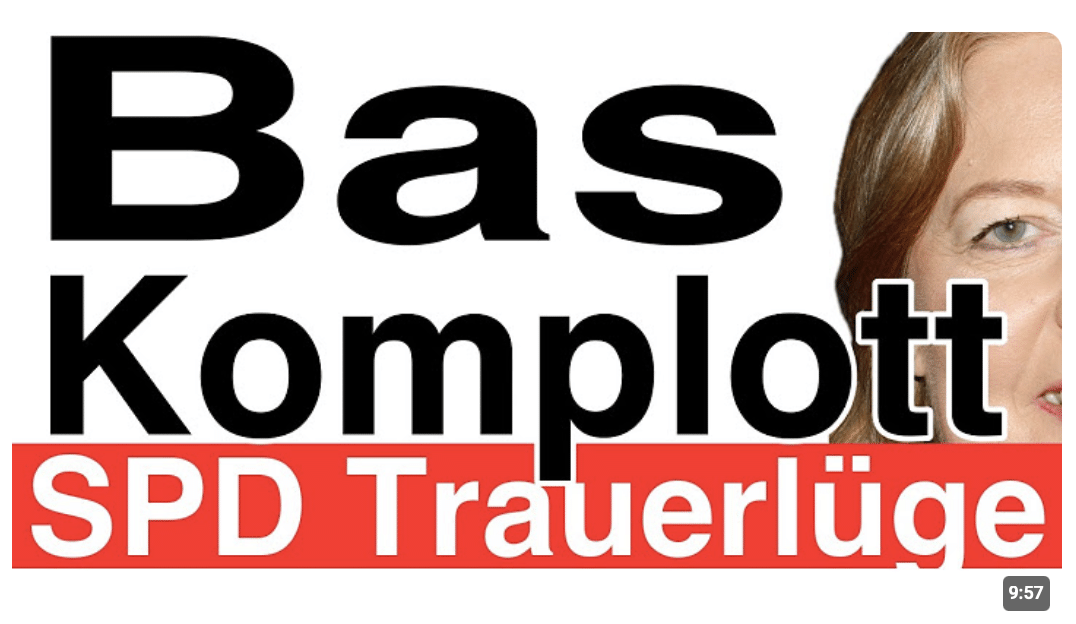 SPD Trauer Fake   Dumme CDU