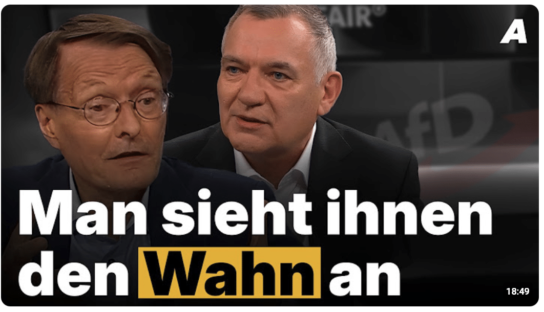 „Erster rechtsextremer Landtagspräsident“: Totale NS-Psychose im ÖRR