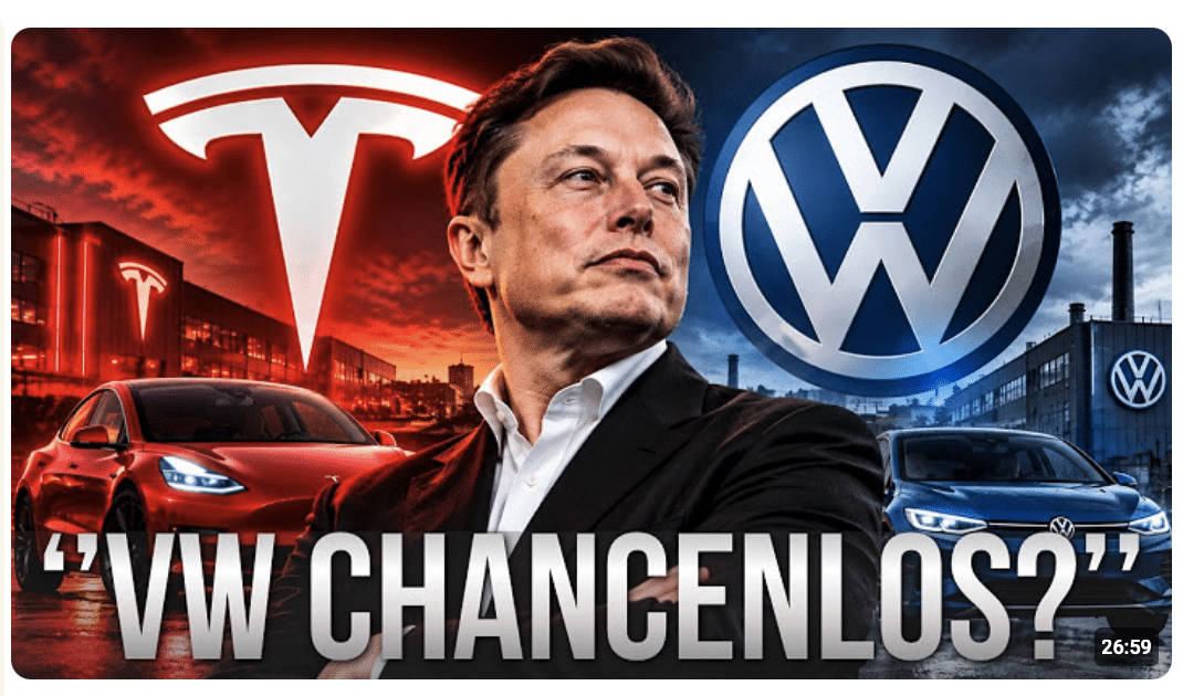 Tesla dreht auf, VW baut ab – Hat Elon Musk Deutschland bereits besiegt?