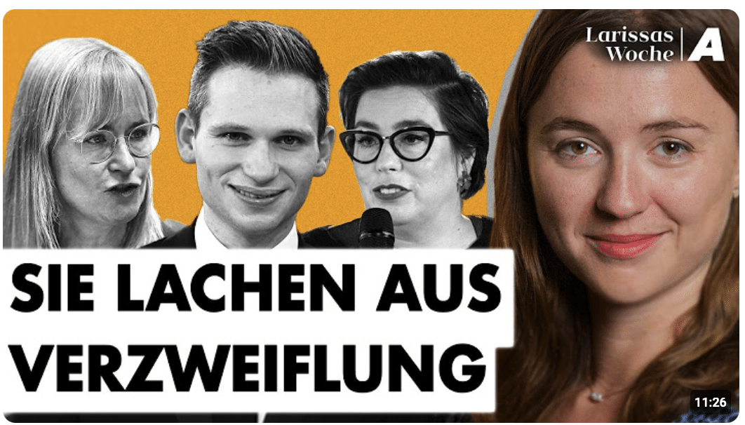 Der AfD „Intellektuell überlegen“: Die Brandmauer-Frauen und Kösters nächstes Siegmund-Interview