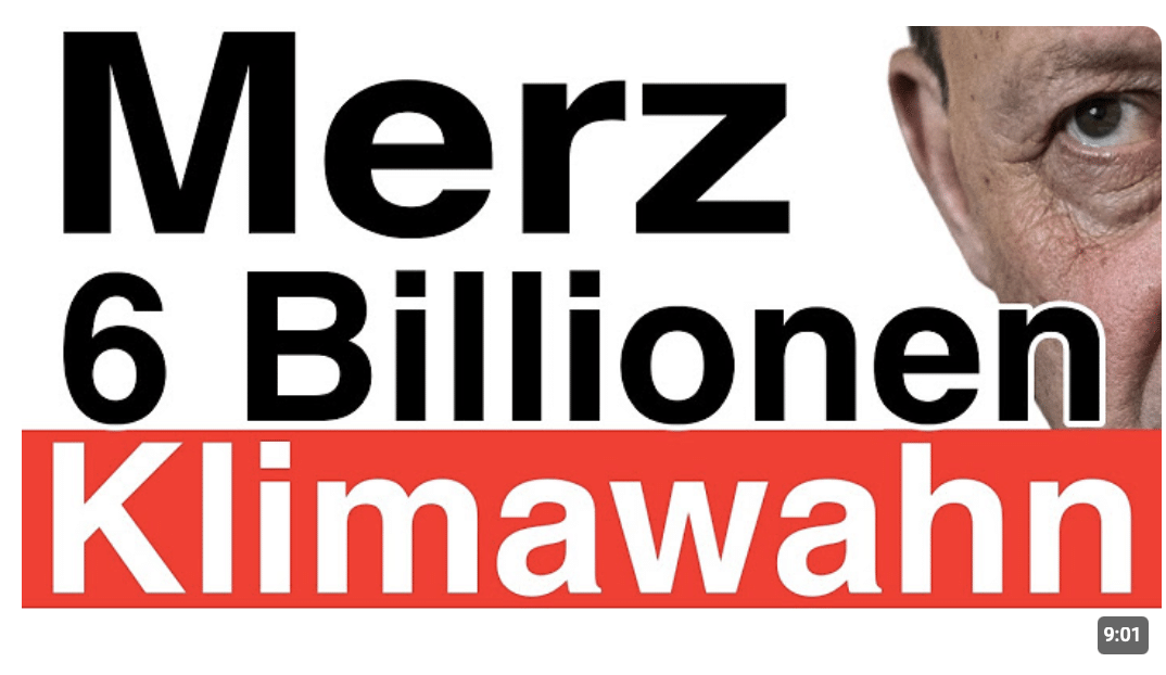Merz Energiewende Deutschland pleite 